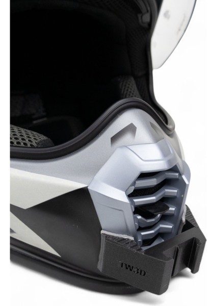 Klim Krios Pro Kask İçin Aksiyon Kamerası Kask Çene Bağlantı Aparatı Chin Mount