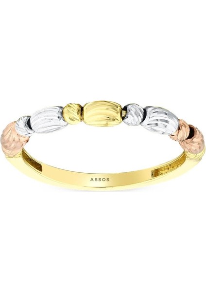 Altın Tasarım Yüzük - 14K