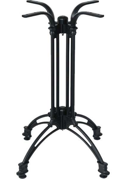 Alüminyum Döküm Masa Ikili BY-ALDK02