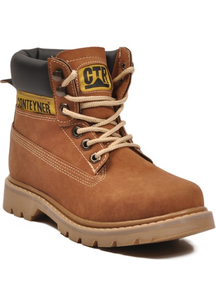 Tarçın Nubuk Unisex Worker Bot modelleri