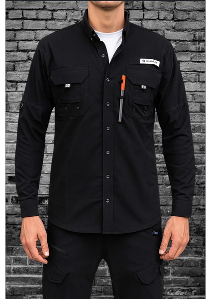 Su Itici Özellikli Tactical & Taktik Taktikal Gömlek
