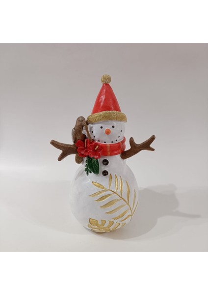 Kardan Adam Dekoratif Obje ve Biblo