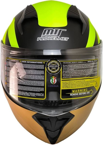 Motosiklet Çene Açılır Kask Güneş Vizörlü Ece 22.06 Sertifikalı New Motor Kaskı V2 WX92