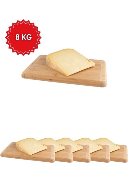 Trakya Eski Kaşar – Yoğun Aromalı ve Olgunlaştırılmış Peynir Lezzeti