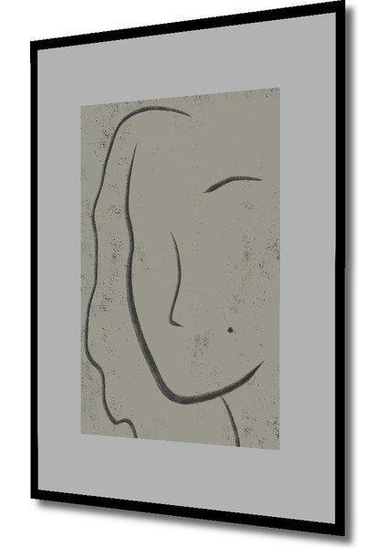 Dekoratif Ahşap Dikdörtgen Tablo Zarif Hatlar Çerçeve Görünümlü fiyatları