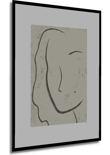 Dekoratif Ahşap Dikdörtgen Tablo Zarif Hatlar Çerçeve Görünümlü modelleri