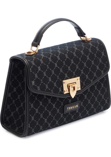 Siyah Tekstil Kadın El Çantası - S25K1TWC0714-R0P fiyatları