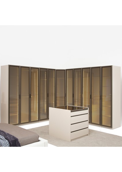 Lumera Giyinme Odası Takımı