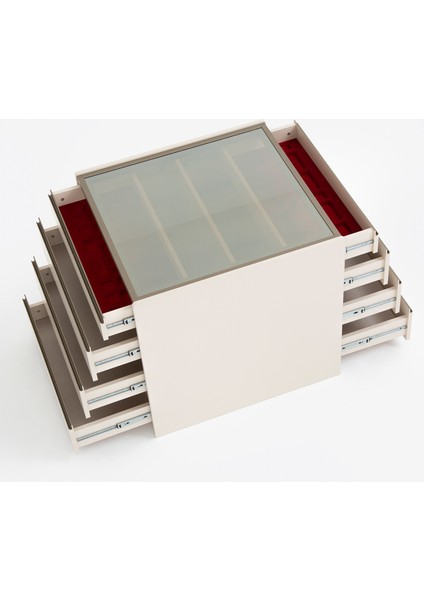 Lumera Giyinme Odası Takımı