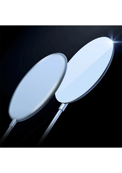 Usams Magsafe 15W iPhone 15-14 -13-12 Için Ultra Ince Mıknatslı Kablosuz Wireless Şarj US-CD155-(1903) modelleri