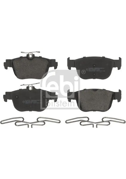 184233 Arka Fren Balatasi 2614212 5WA698451 5WA698451E