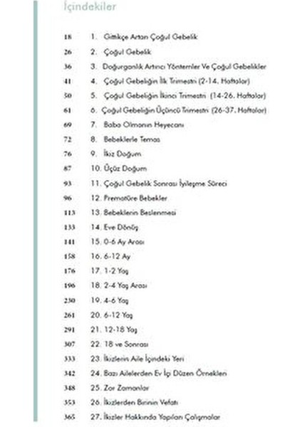 Çılgın Çokluk Coks Feenstra İkizlerin Eşsiz Deneyimi 370 Sayfa Ciltli fiyatları