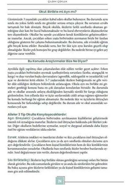 Çılgın Çokluk Coks Feenstra İkizlerin Eşsiz Deneyimi 370 Sayfa Ciltli modelleri