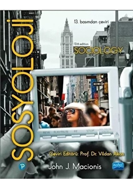Sosyoloji Kitabı John J. Macionis 712 Sayfa Ciltli Eser fiyatları
