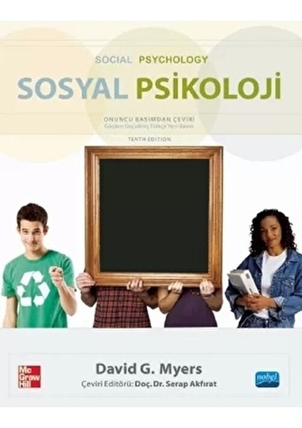 McGraw-Hill Sosyal Psikoloji Kitabı David Myers Tarafından Yazılmış 706 Sayfa Ciltsiz fiyatları