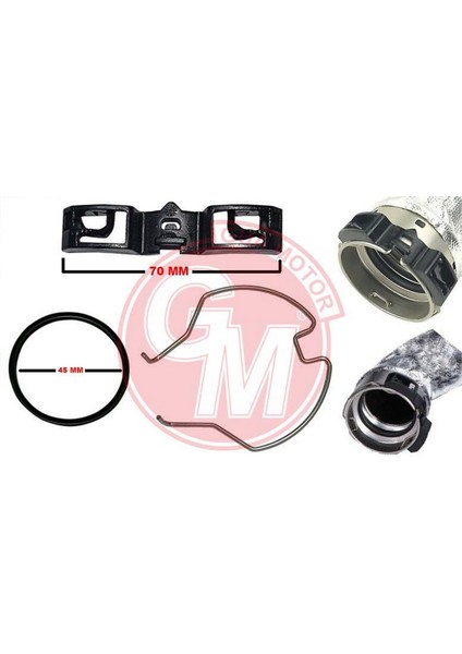 Mtxdpn Turbo Hortumu Tamir Takimi Ince Clio Iv-Dokker-Lodgy-Logan Ii-Sandero Ii-Duster 1.5 Dci 09 144605243R-144600199R-144600003R-144600661R-144600835R-144602862R-144604018R-144604161R-144604194R