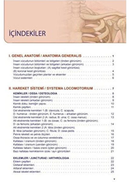 Sağlık Bilimlerinde Anatomi Atlası Prof. Dr. Mehmet Yıldırım 2021 Yayınlı