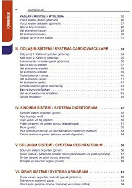 Sağlık Bilimlerinde Anatomi Atlası Prof. Dr. Mehmet Yıldırım 2021 Yayınlı