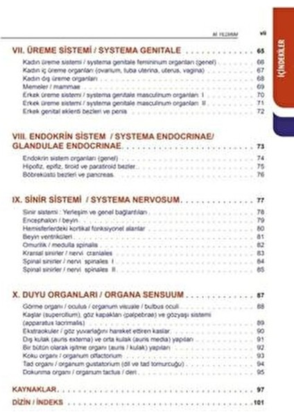 Sağlık Bilimlerinde Anatomi Atlası Prof. Dr. Mehmet Yıldırım 2021 Yayınlı