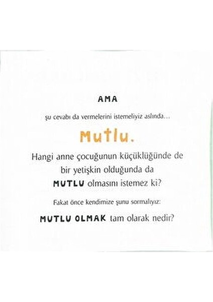 Büyüyünce Ne Olacaksın? Ciltli Anna Morato Garcia Çocuklara Olumlu Olmayı Öğreten 128 Sayfa indirimleri