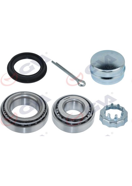 Mtxdpn Arka Teker Rulman Kiti Golf Ii-Iii 1.6i 83-99 Caddy 1.9 Tdi 95-04