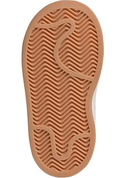 Bebek Kırmızı Sneaker CAMPUS 00s CF EL I JI4336