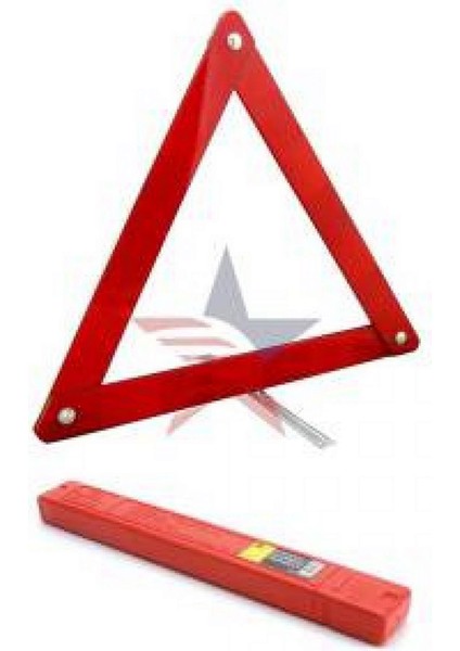 Mtxdpn Üçgen Reflektör Demir Ayakli Pls.kutulu Hirdavat