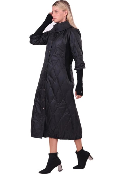 Eldivenli Kapitone Mont Siyah 6378 fırsatları