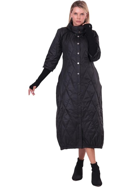 Eldivenli Kapitone Mont Siyah 6378 indirimleri