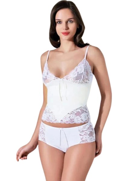 Göğsü Dantelli Takım B428