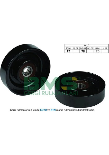 Mtxdpn Klima Gergi Rulmani Accent Era Benzinli