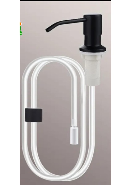 Tek Göz Granit Evye Tezgah Üstü&tezgaha Sıfır Uyumlu ( Siyah 49X50CM) Tam Paket