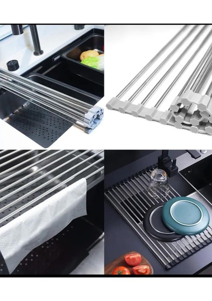 Tek Göz Granit Evye Tezgah Üstü&tezgaha Sıfır Uyumlu ( Siyah 49X50CM) Tam Paket