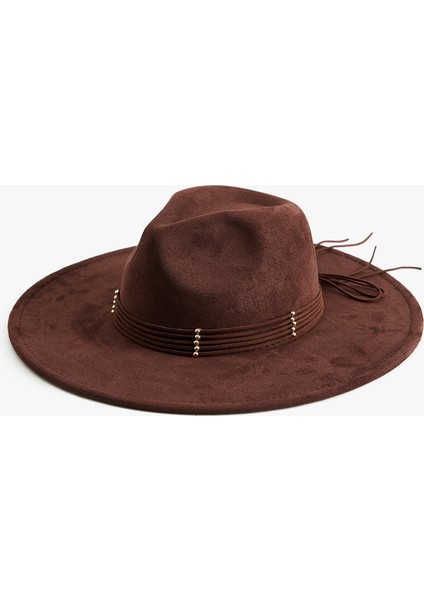 Bant Detaylı Fötr Şapka fiyatları