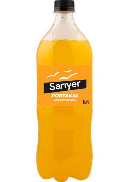 Gazoz Portakal Şekerli 1000 ml x 12 Adet