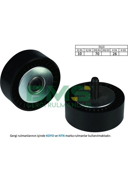 Mtxdpn Alternatör Gergi Rulmani Astra H-Vectra C-Zafira-Signum 1.9cdti-Doblo-Bravo Ii-Linea 1.6d Klimali