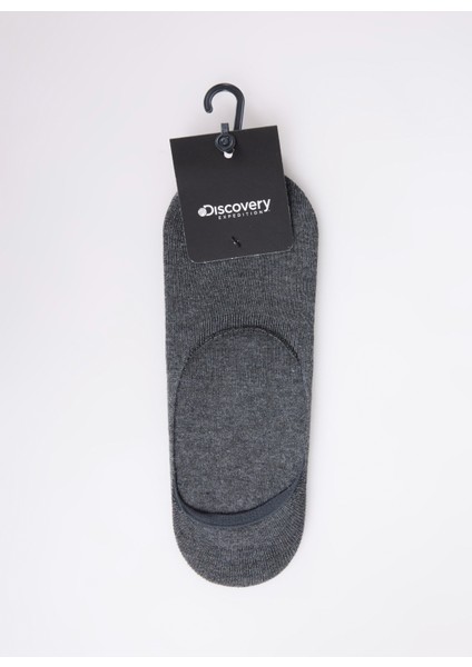 Antrasit Erkek Babet Çorabı Ns-Bbt-E-1