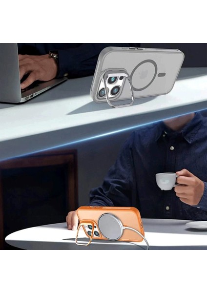 iPhone 17 Kılıf Armor Seri Magsafe Uyumlu Stand Özellikli Kamera Lensli Kapak fırsatları