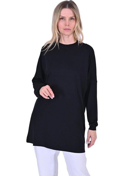Basıc Tunik Siyah 6977
