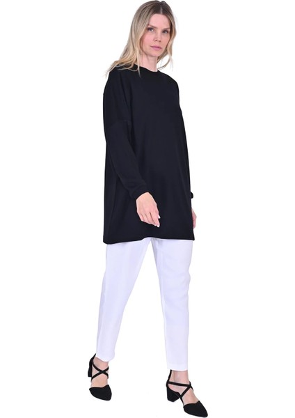 Basıc Tunik Siyah 6977 fiyatları