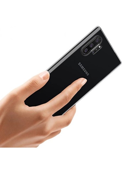 Ally Samsung Galaxy Note 10 Ultra Slim Fit Şeffaf Silikon KILIF-(1903) fırsatları