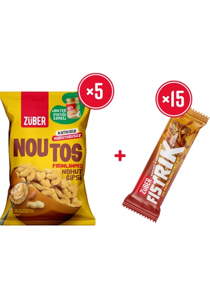 Noutos ve Fıstrık Paketi