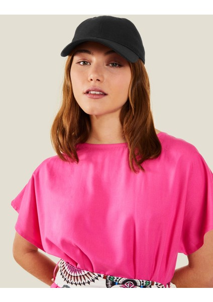 Twill Kep Şapka Krem fırsatları