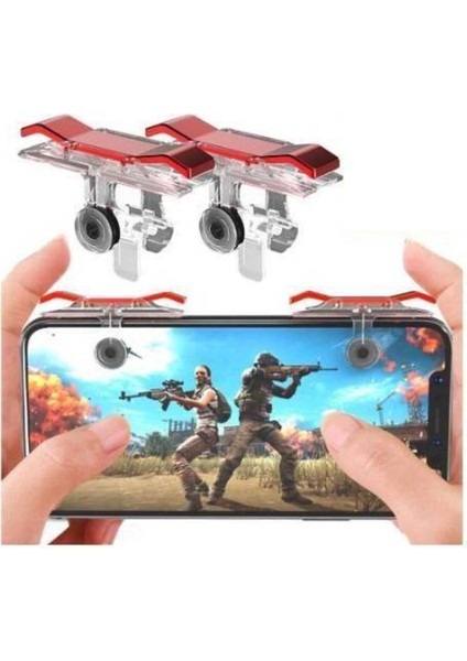 Pubg Oyuncu Tetik Telefon Aparatı