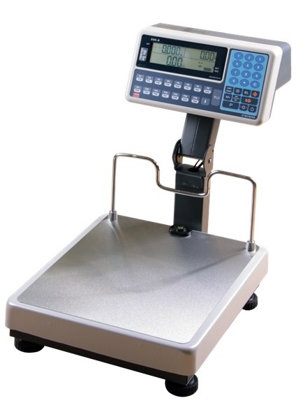 Elektronik Terazi 150 kg Kapasite Dijital Gösterge ile 35X40 cm Modeli