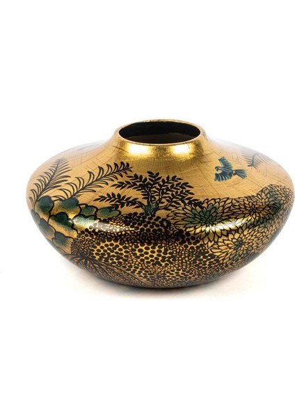 Borneo Gold Vazo 32X16CM