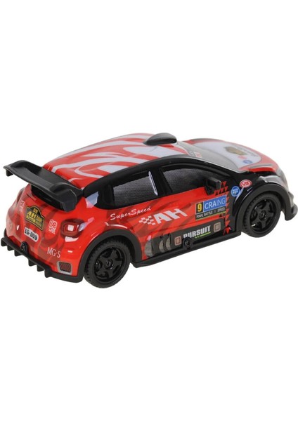 1:22 Ölçek Uzaktan Kumandalı 4x4 Drift Yapabilen Işıklı Sesli Yedek Tekerlikli Oyuncak C4 Araç modelleri
