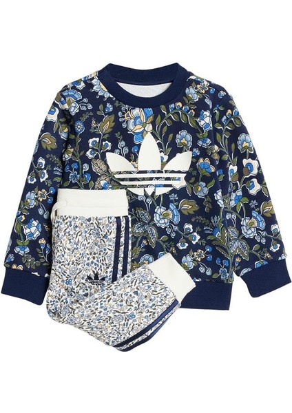Originals JY3019 adidas Originals X Liberty London Crew Set Kids