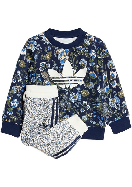 Originals JY3019 adidas Originals X Liberty London Crew Set Kids