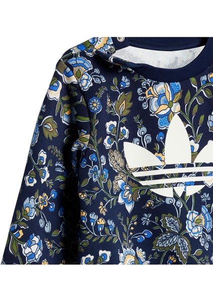 Originals JY3019 adidas Originals X Liberty London Crew Set Kids